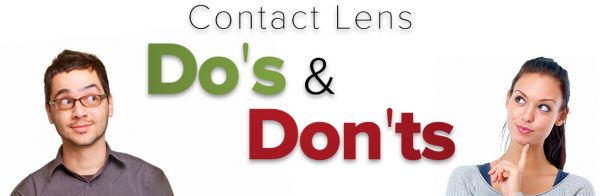 Contact Lens Dos And Donts Opt Magazine 3258